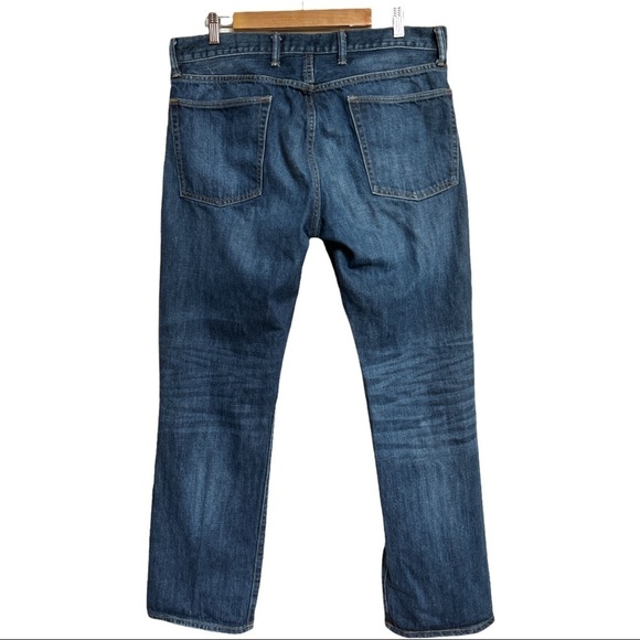 GAP DENIM STRAIGHT‎ VINTAGE MEN’S JEANS SIZE 36x32 - Picture 3 of 15